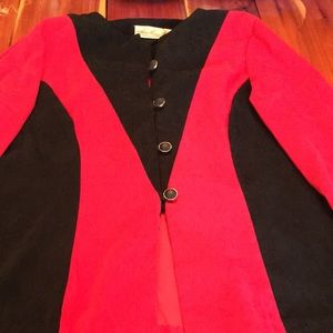 Vintage Kathy Lee Blouse /Jacket
